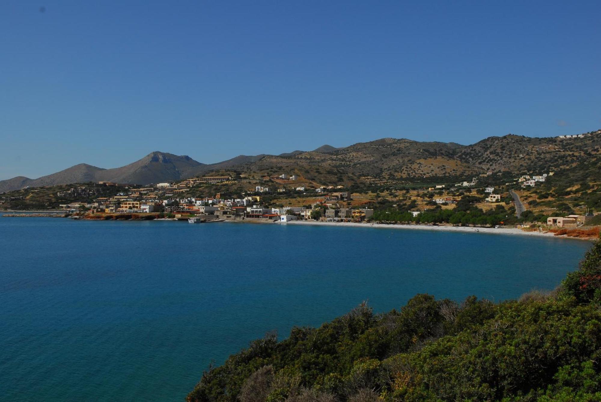 Athina Villas Elúnda Kültér fotó