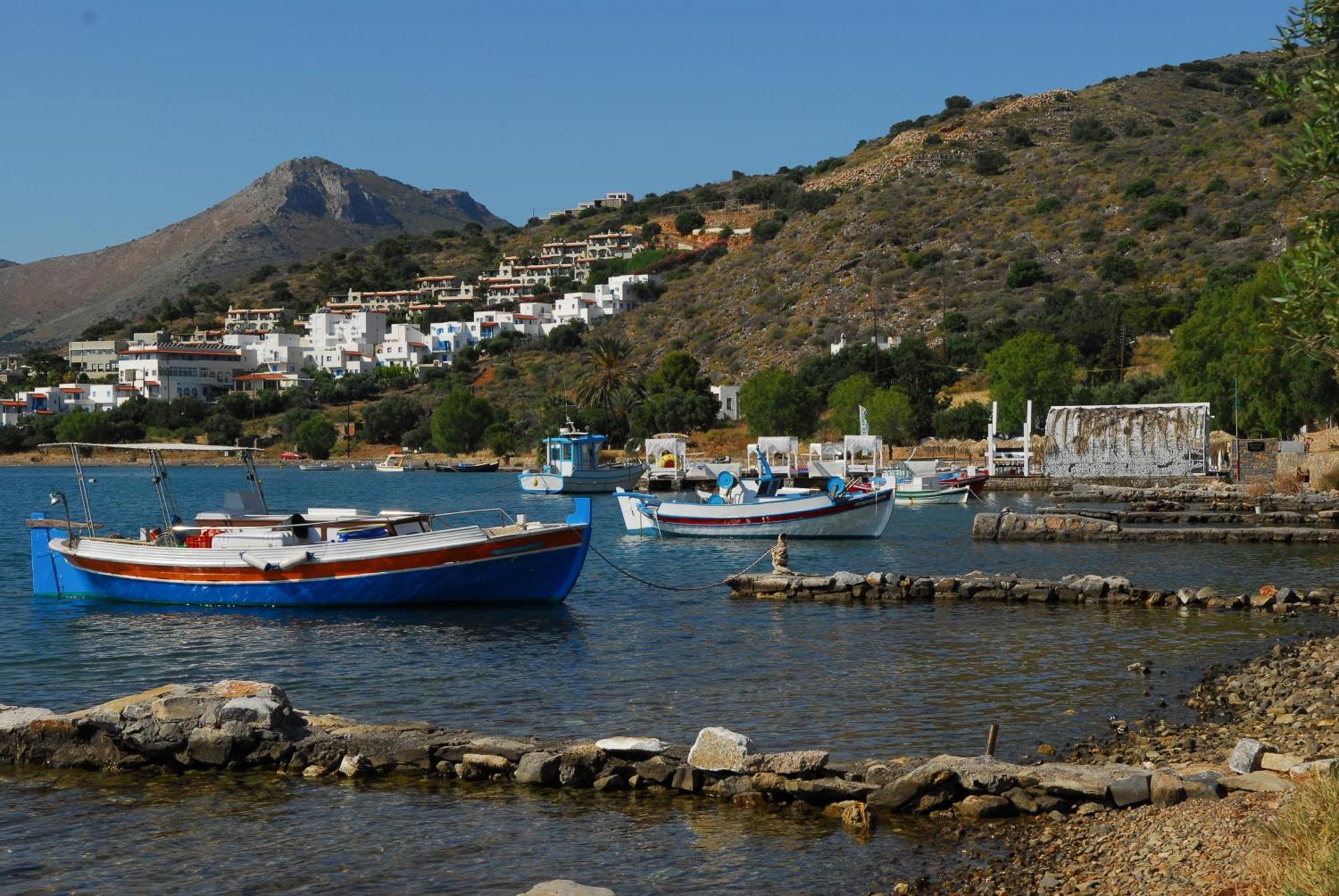 Athina Villas Elúnda Kültér fotó