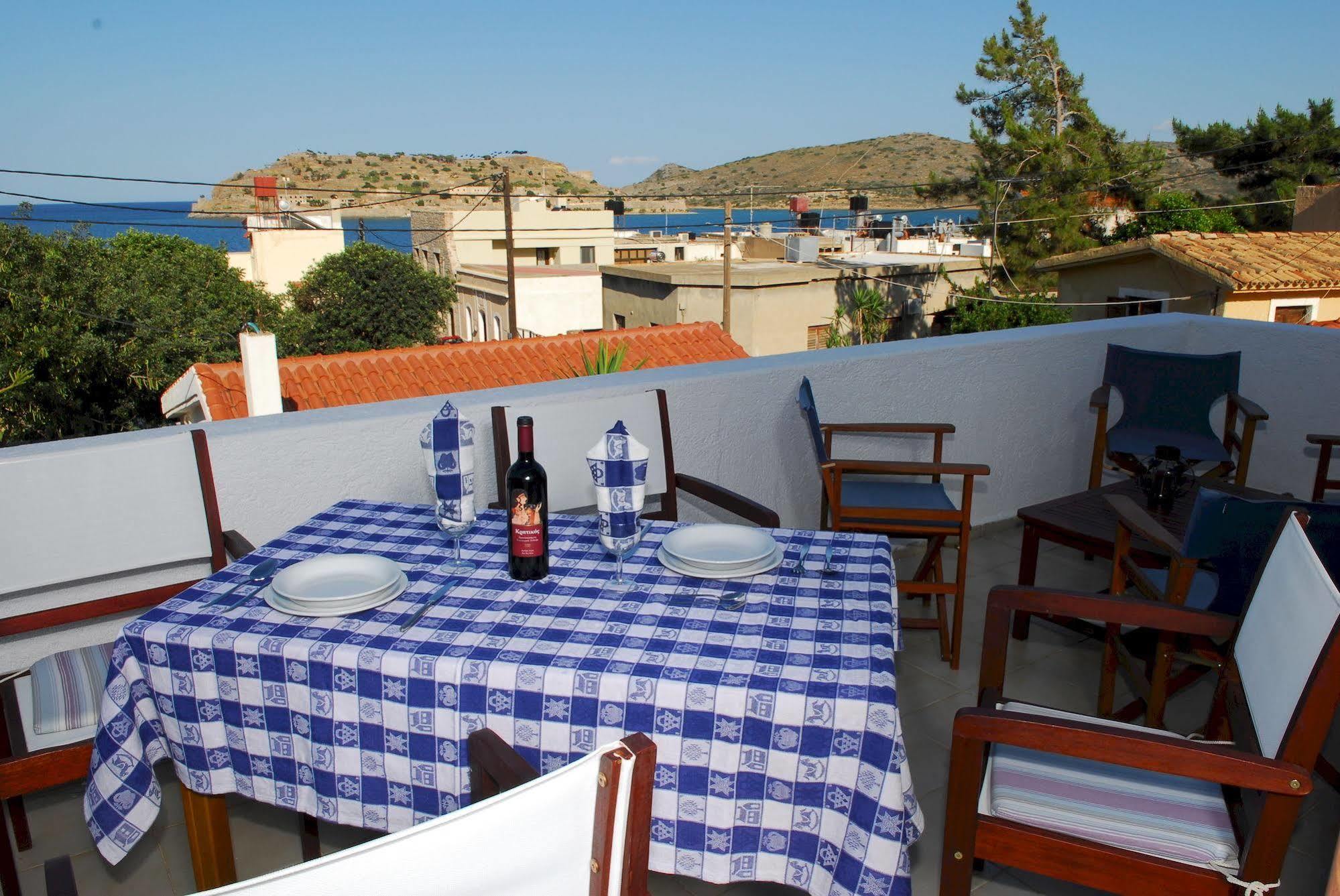 Athina Villas Elúnda Kültér fotó