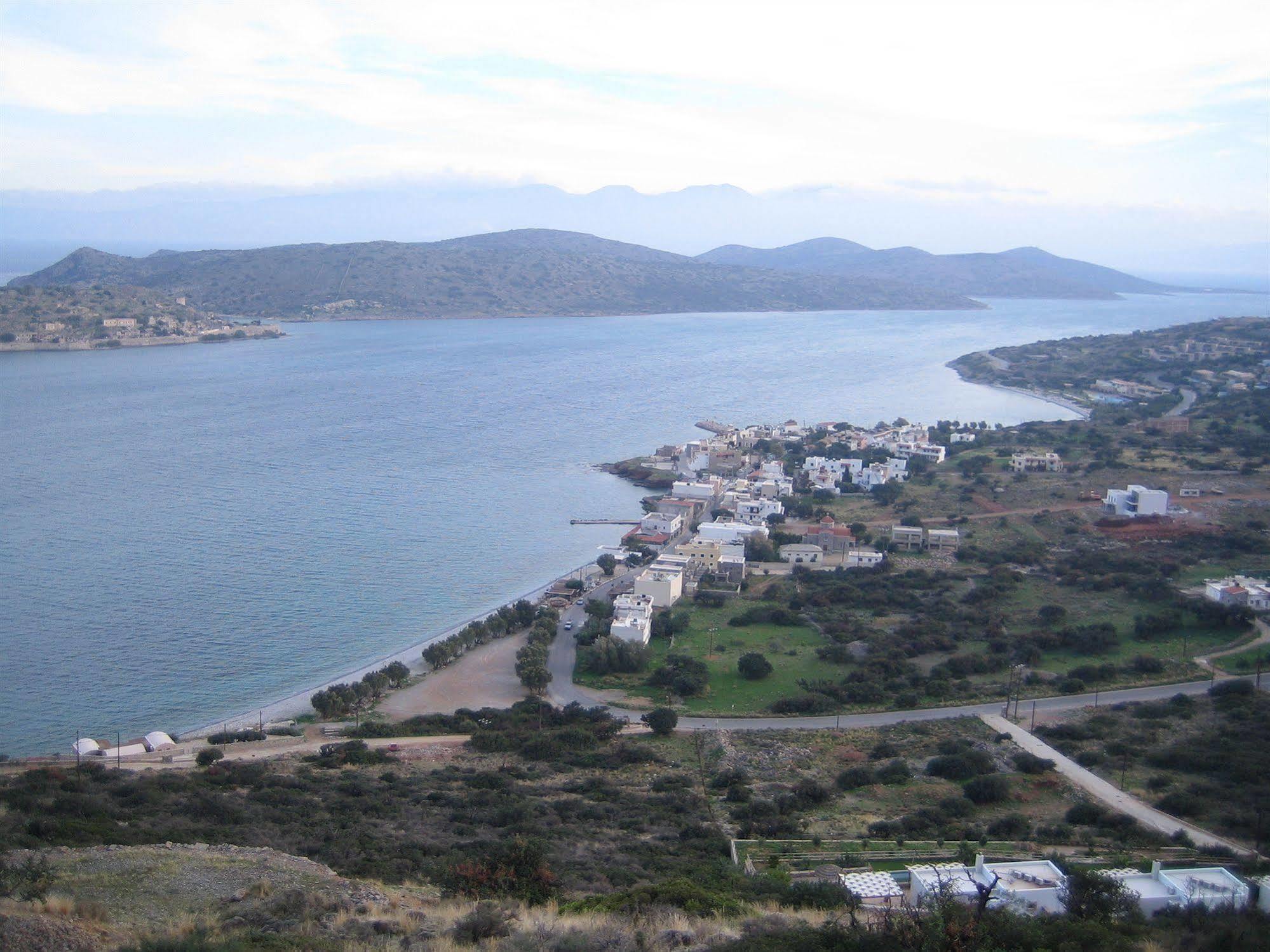 Athina Villas Elúnda Kültér fotó