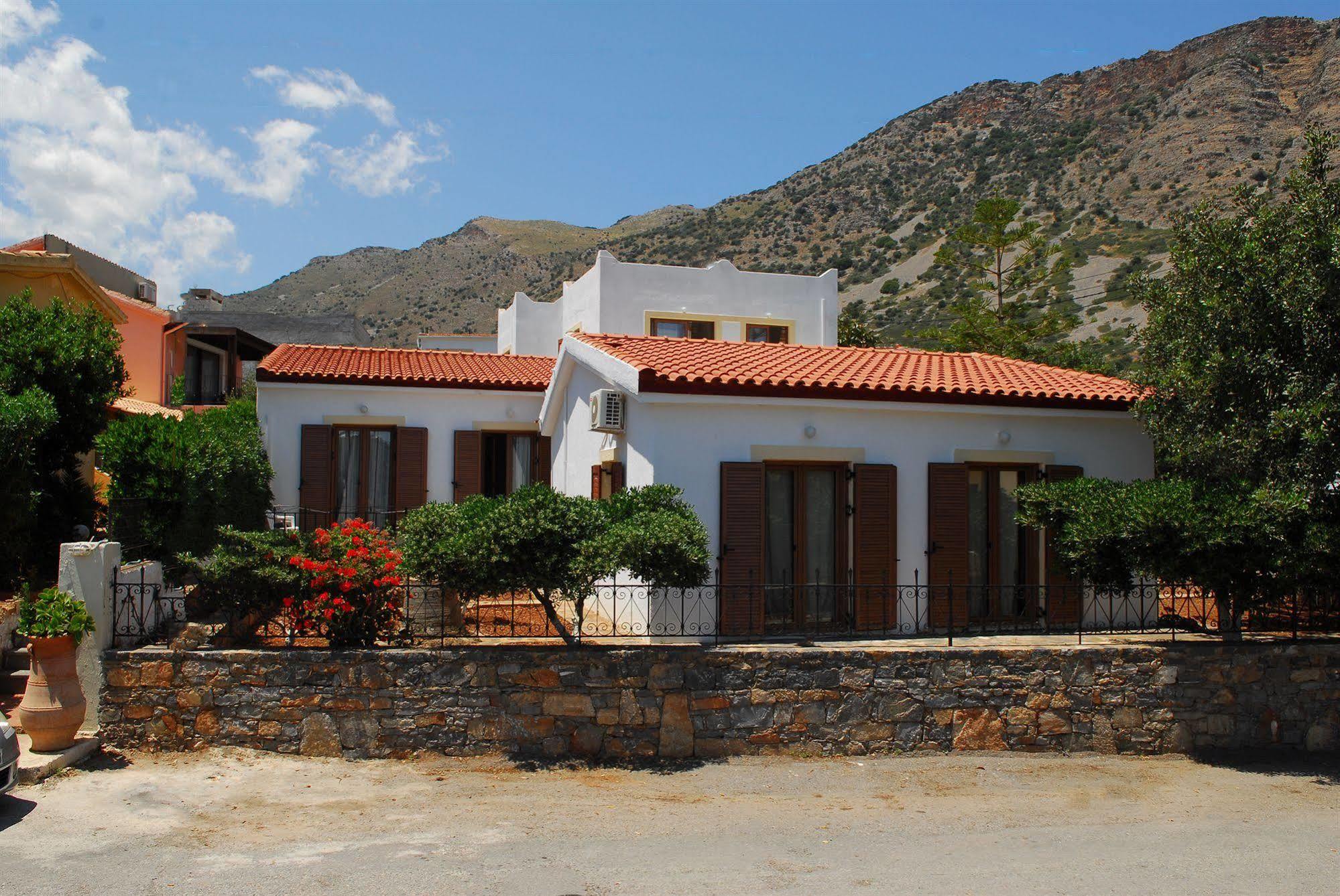 Athina Villas Elúnda Kültér fotó